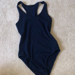 Really cute navy blue bodysuit